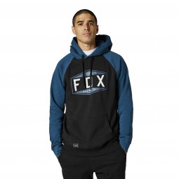 BLUZA FOX Z KAPTUREM EMBLEM DARK INDIGO