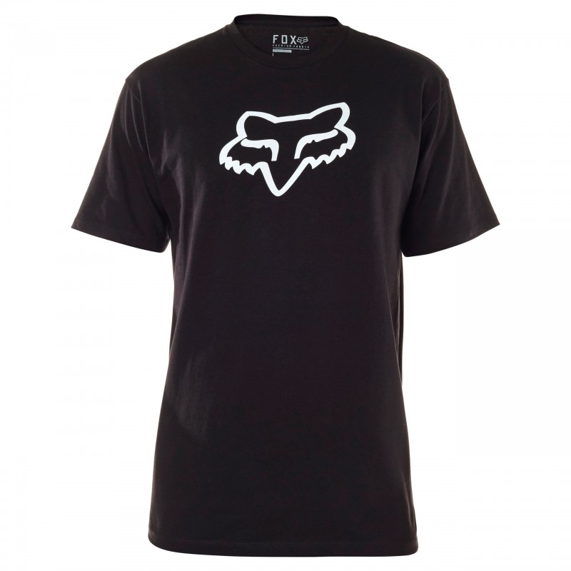 T-SHIRT FOX LEGACY FOX HEAD BLACK