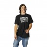 T-SHIRT FOX YOSHIMURA RACER PROFILE BLACK