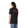 T-SHIRT FOX YOSHIMURA RACER PROFILE BLACK