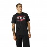 T-SHIRT FOX EMBLEM TECH BLACK