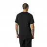 T-SHIRT FOX EMBLEM TECH BLACK