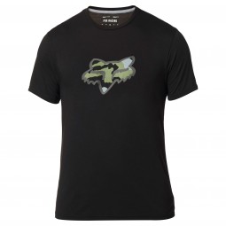 T-SHIRT FOX PREDATOR TECH BLACK