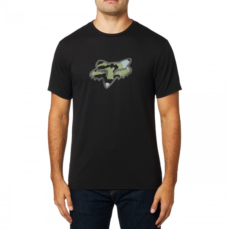 T-SHIRT FOX PREDATOR TECH BLACK