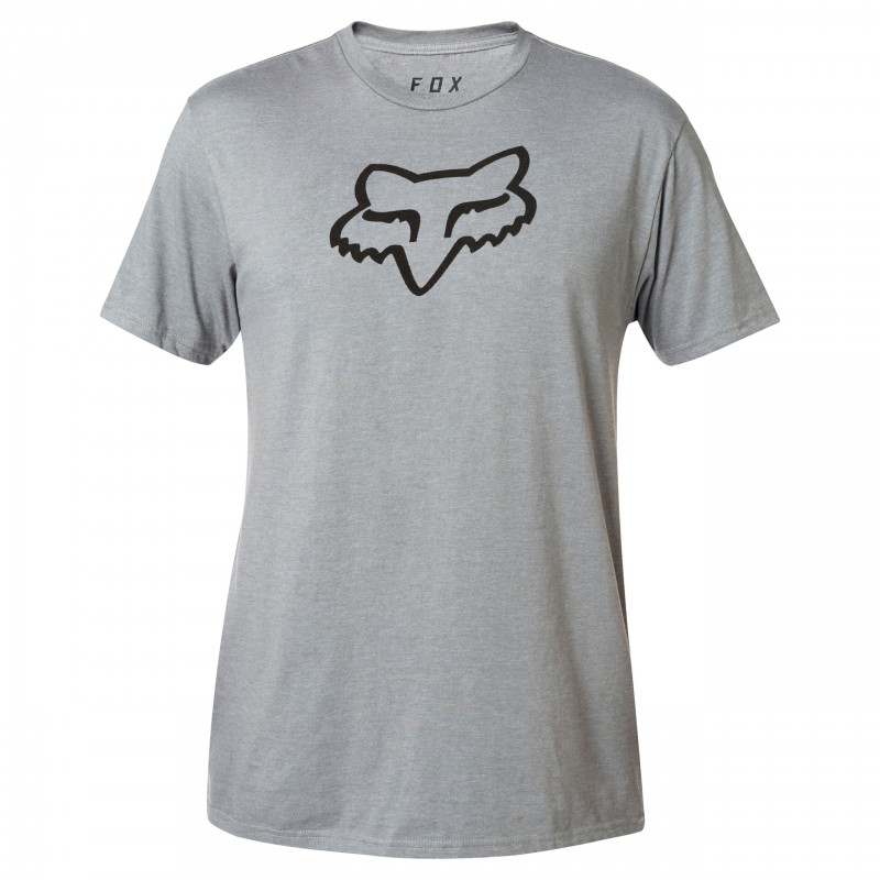 T-SHIRT FOX LEGACY FOX HEAD HEATHER GRAPHITE