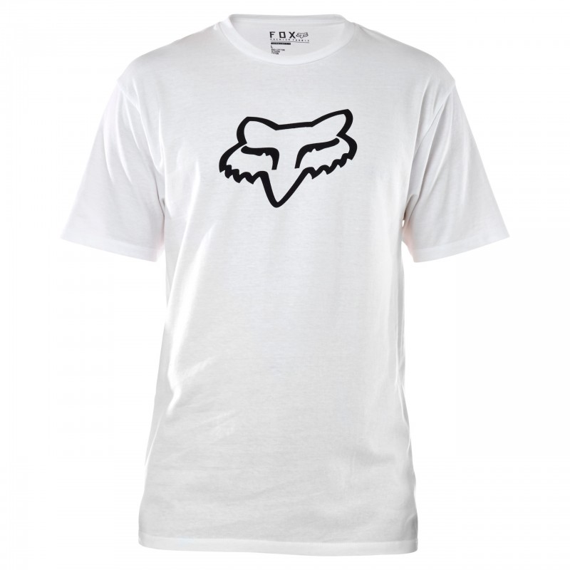 T-SHIRT FOX LEGACY FOX HEAD OPTIC WHITE