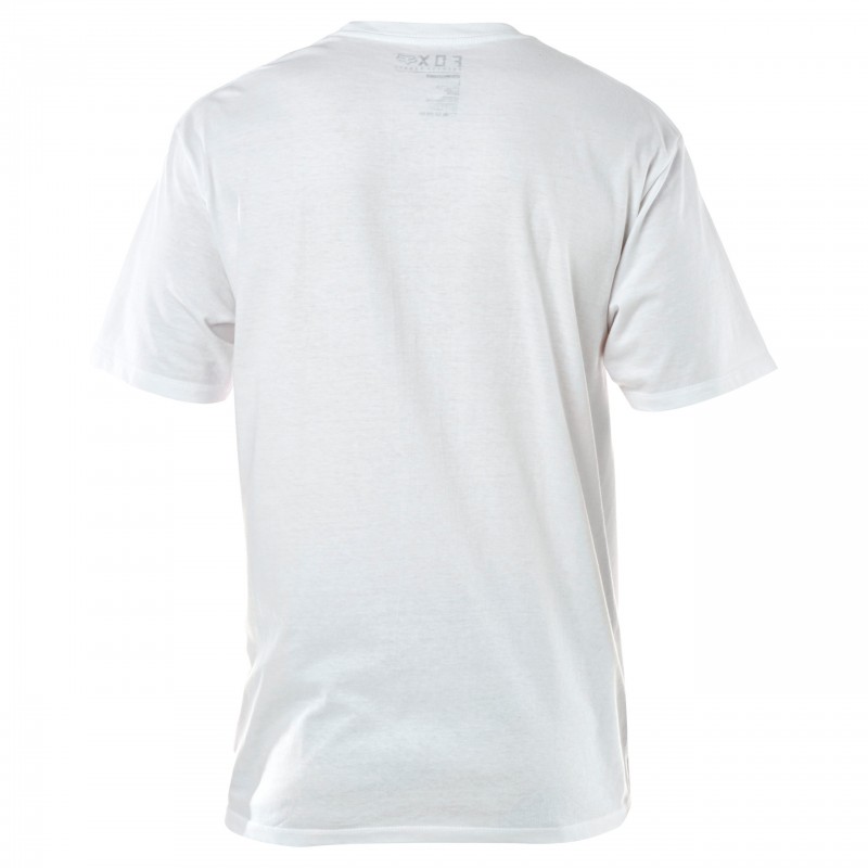 T-SHIRT FOX LEGACY FOX HEAD OPTIC WHITE
