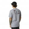 T-SHIRT FOX BURNT TECH HEATHER GRAPHITE