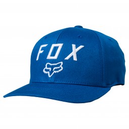 CZAPKA Z DASZKIEM FOX LEGACY MOTH 110 SNAPBACK ROYAL BLUE