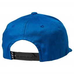 CZAPKA Z DASZKIEM FOX LEGACY MOTH 110 SNAPBACK ROYAL BLUE