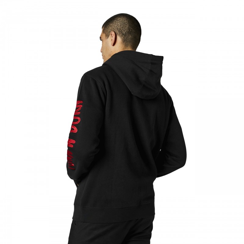 BLUZA FOX Z KAPTUREM ROADIE BLACK