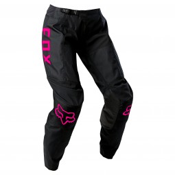 SPODNIE FOX LADY 180 DJET BLACK/PINK