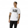 T-SHIRT FOX YOSHIMURA RACER PROFILE OPTIC WHITE