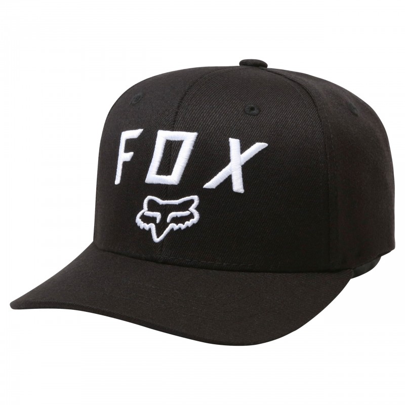 CZAPKA Z DASZKIEM FOX LEGACY MOTH 110 BLACK