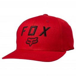 CZAPKA Z DASZKIEM FOX LEGACY MOTH 110 SNAPBACK CHILI