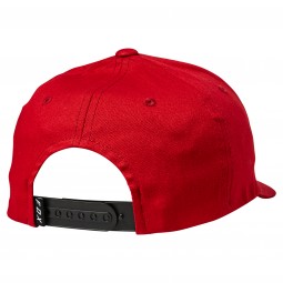 CZAPKA Z DASZKIEM FOX LEGACY MOTH 110 SNAPBACK CHILI