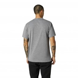 T-SHIRT FOX BACKBONE TECH HEATHER GRAPHITE