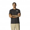 T-SHIRT FOX CAST AWAY POCKET PREM BLACK VINTAGE
