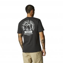 T-SHIRT FOX CAST AWAY POCKET PREM BLACK VINTAGE
