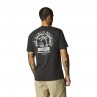 T-SHIRT FOX CAST AWAY POCKET PREM BLACK VINTAGE