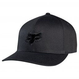 CZAPKA Z DASZKIEM FOX LEGACY BLACK/BLACK