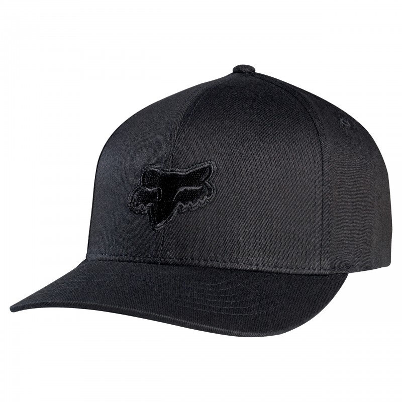 CZAPKA Z DASZKIEM FOX LEGACY BLACK/BLACK