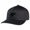 CZAPKA Z DASZKIEM FOX LEGACY BLACK/BLACK