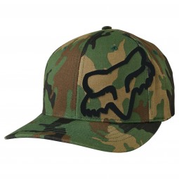 CZAPKA Z DASZKIEM FOX FLEX 45 CAMO