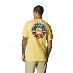 T-SHIRT FOX REVOLVER POCKET SUNBURST