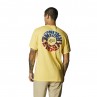 T-SHIRT FOX REVOLVER POCKET SUNBURST