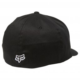 CZAPKA Z DASZKIEM FOX FLEX 45 BLACK/WHITE
