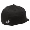 CZAPKA Z DASZKIEM FOX FLEX 45 BLACK/WHITE