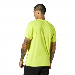 T-SHIRT FOX CRANKER FLO YELLOW