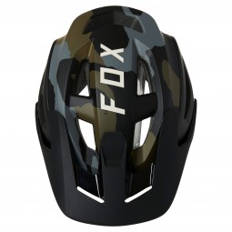 KASK ROWEROWY FOX SPEEDFRAME PRO GREEN CAMO