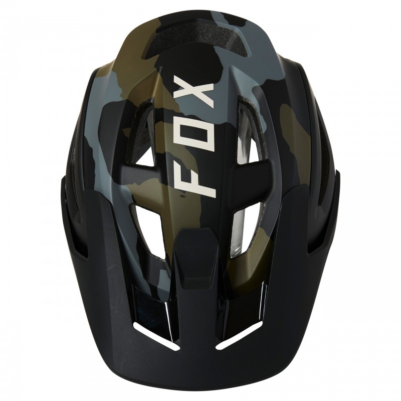 KASK ROWEROWY FOX SPEEDFRAME PRO GREEN CAMO