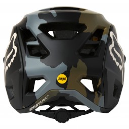 KASK ROWEROWY FOX SPEEDFRAME PRO GREEN CAMO