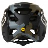 KASK ROWEROWY FOX SPEEDFRAME PRO GREEN CAMO
