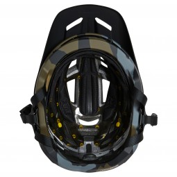 KASK ROWEROWY FOX SPEEDFRAME PRO GREEN CAMO