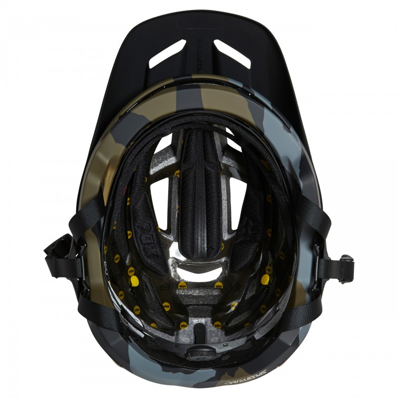KASK ROWEROWY FOX SPEEDFRAME PRO GREEN CAMO