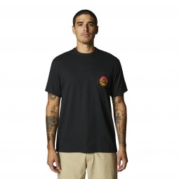 T-SHIRT FOX REVOLVER POCKET BLACK