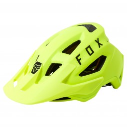 KASK ROWEROWY FOX SPEEDFRAME FLO YELLOW