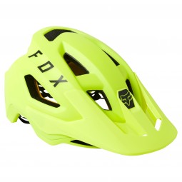 KASK ROWEROWY FOX SPEEDFRAME FLO YELLOW
