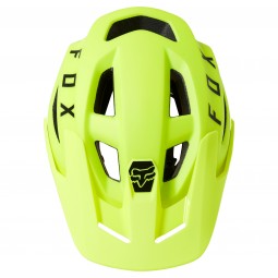 KASK ROWEROWY FOX SPEEDFRAME FLO YELLOW