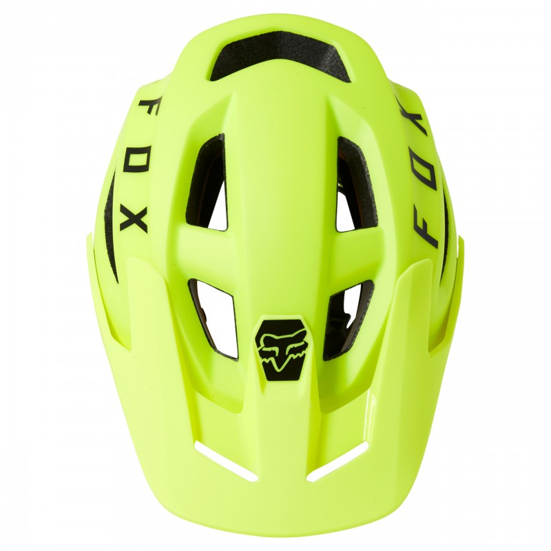 KASK ROWEROWY FOX SPEEDFRAME FLO YELLOW