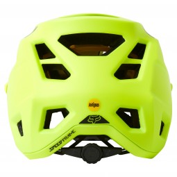 KASK ROWEROWY FOX SPEEDFRAME FLO YELLOW