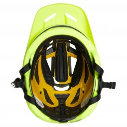 KASK ROWEROWY FOX SPEEDFRAME FLO YELLOW