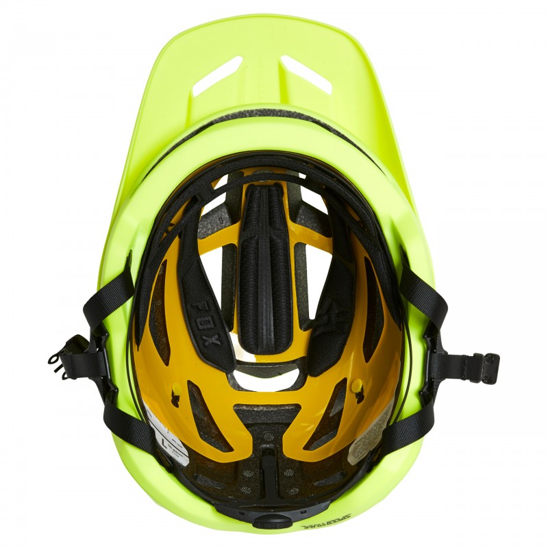KASK ROWEROWY FOX SPEEDFRAME FLO YELLOW