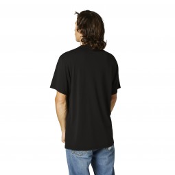 T-SHIRT FOX BACKBONE TECH BLACK