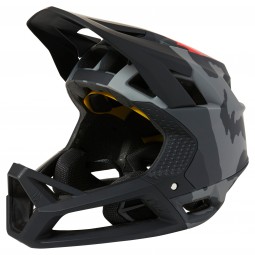 KASK ROWEROWY FOX PROFRAME BLACK CAMO