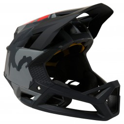 KASK ROWEROWY FOX PROFRAME BLACK CAMO